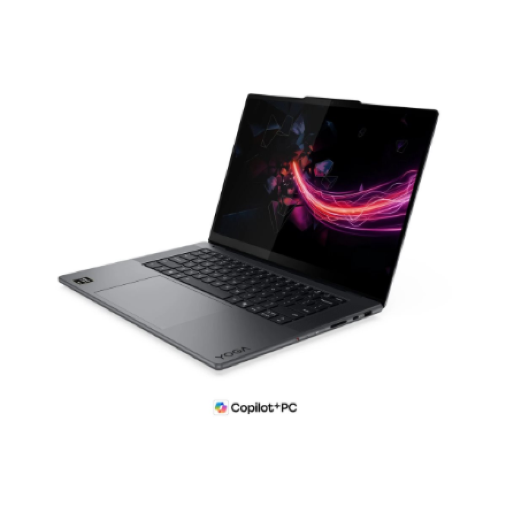 Lenovo Yoga Pro 7 15ASH11 AMD , Thunder Grey , 15.3 , OLED , Touchscreen , 2.5K WQXGA , 2560 x 1600 pixels , AMD Ryzen AI Max+ , 388 , 64 GB , Soldered LPDDR5X , Solid-state drive capacity 1000 GB , AMD Radeon 8060S Graphics , Windows 11 Pro , 802.11be , 