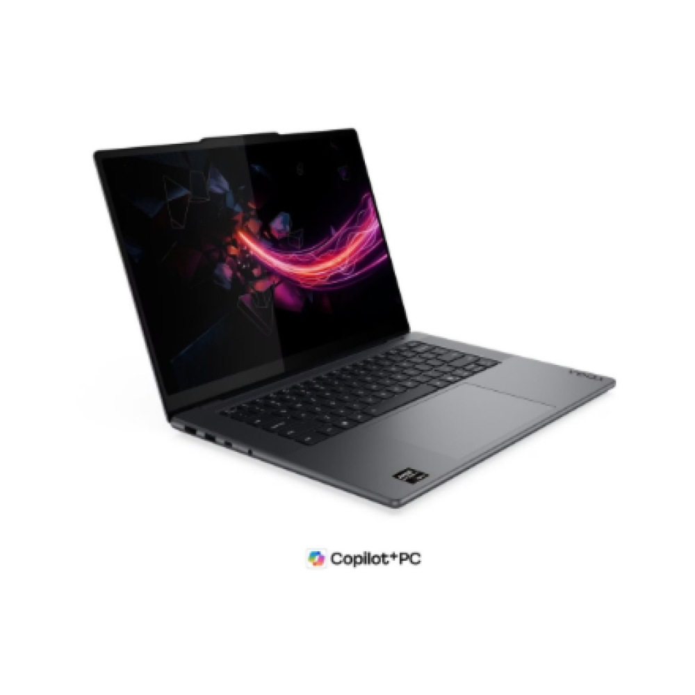 Lenovo Yoga Pro 7 15ASH11 AMD , Thunder Grey , 15.3 , OLED , Touchscreen , 2.5K WQXGA , 2560 x 1600 pixels , AMD Ryzen AI Max+ , 388 , 64 GB , Soldered LPDDR5X , Solid-state drive capacity 1000 GB , AMD Radeon 8060S Graphics , Windows 11 Pro , 802.11be , 
