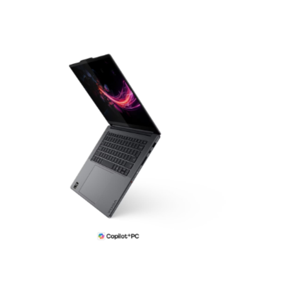 Lenovo Yoga Pro 7 15ASH11 AMD , Thunder Grey , 15.3 , OLED , Touchscreen , 2.5K WQXGA , 2560 x 1600 pixels , AMD Ryzen AI Max+ , 388 , 64 GB , Soldered LPDDR5X , Solid-state drive capacity 1000 GB , AMD Radeon 8060S Graphics , Windows 11 Pro , 802.11be , 