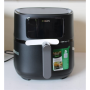 SALE OUT. Philips HD9285/93 5000 Series XXL Connected Air Fryer, Black,DAMAGED PACKAGING, SCRATCHES ON SIDE , XXL Connected Air Fryer , HD9285/93 5000 Series , Power 2000 W , Capacity 7.2 L , Black , DAMAGED PACKAGING, SCRATCHES ON SIDE