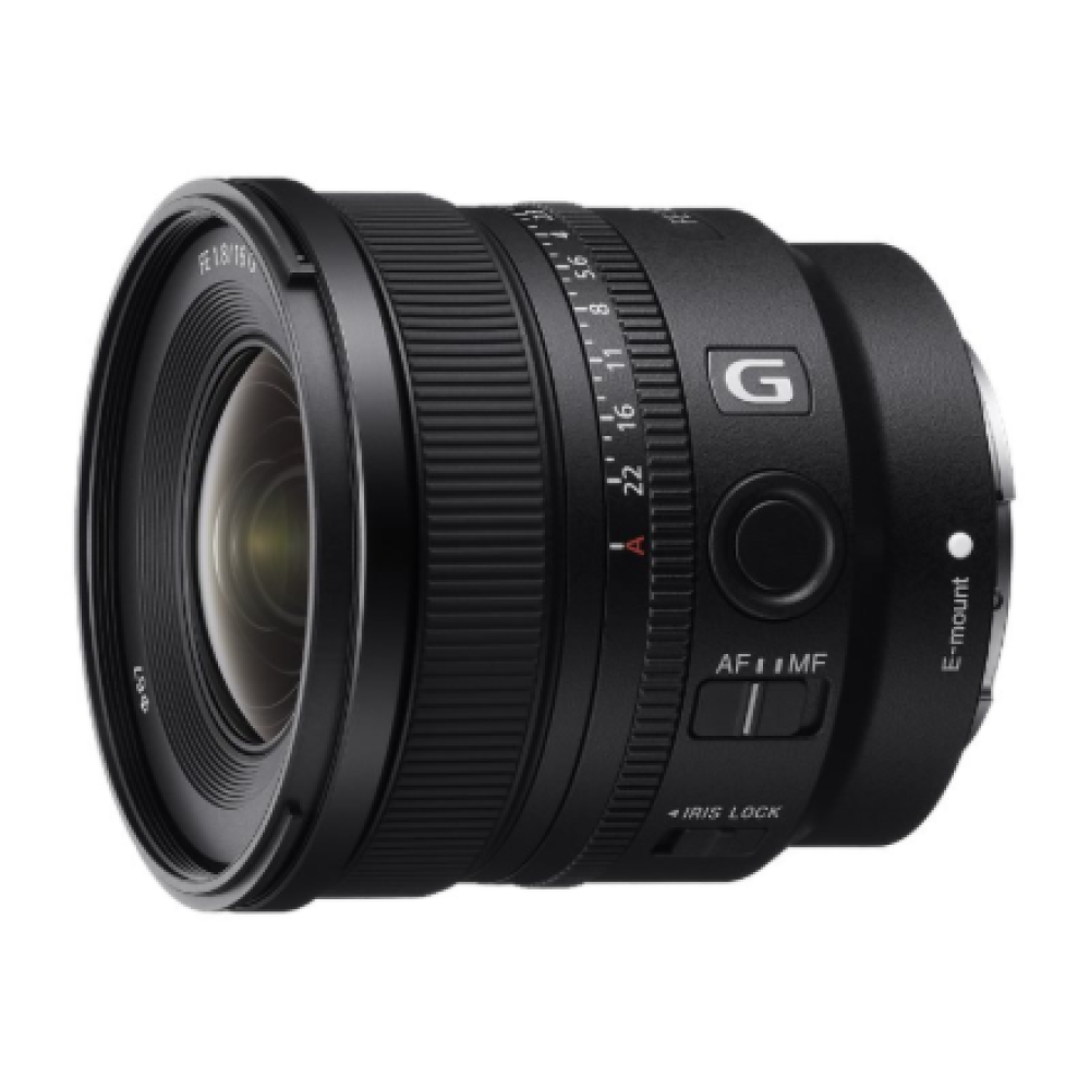 Sony SEL16F18G FE 16mm F1.8 G lens , Sony
