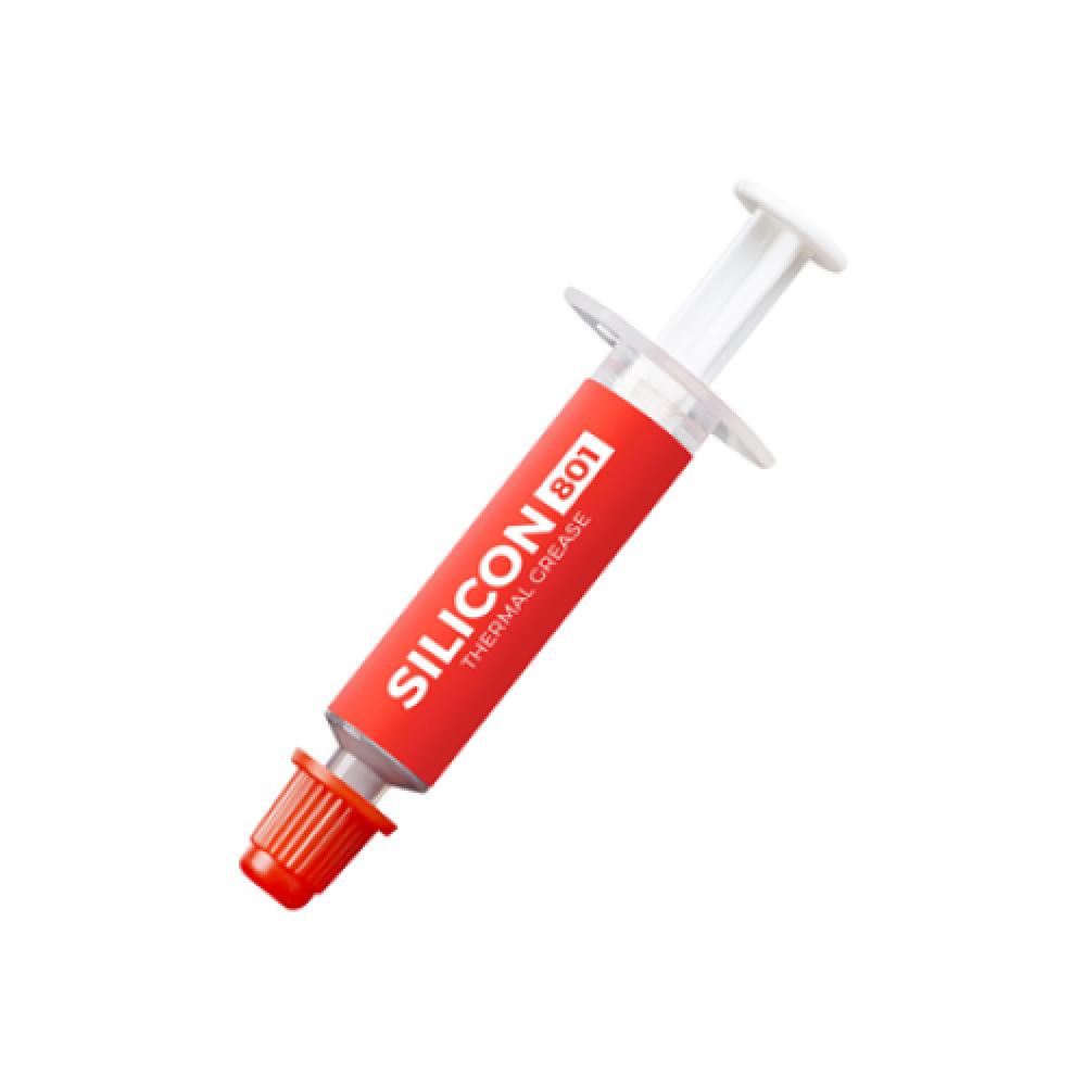 Genesis , Silicon 801 , Thermal Paste , Grey