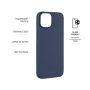 Fixed , Story , Back cover , Apple , iPhone 14 Pro Max , Rubberized , Blue