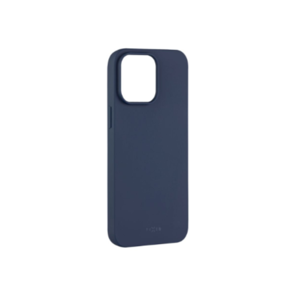 Fixed , Story , Back cover , Apple , iPhone 14 Pro Max , Rubberized , Blue