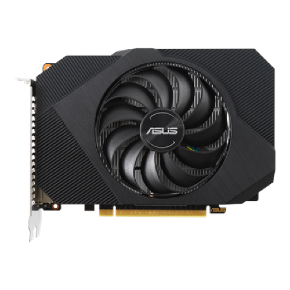 Asus PH-GTX1650-O4GD6 NVIDIA 4 GB GeForce GTX 1650 GDDR6 PCI Express 3.0 Cooling type Active Processor frequency 1410 MHz DVI-D ports quantity 1 HDMI ports quantity 1
