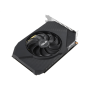 Asus PH-GTX1650-O4GD6 NVIDIA 4 GB GeForce GTX 1650 GDDR6 PCI Express 3.0 Cooling type Active Processor frequency 1410 MHz DVI-D ports quantity 1 HDMI ports quantity 1