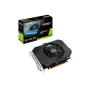 Asus PH-GTX1650-O4GD6 NVIDIA 4 GB GeForce GTX 1650 GDDR6 PCI Express 3.0 Cooling type Active Processor frequency 1410 MHz DVI-D ports quantity 1 HDMI ports quantity 1
