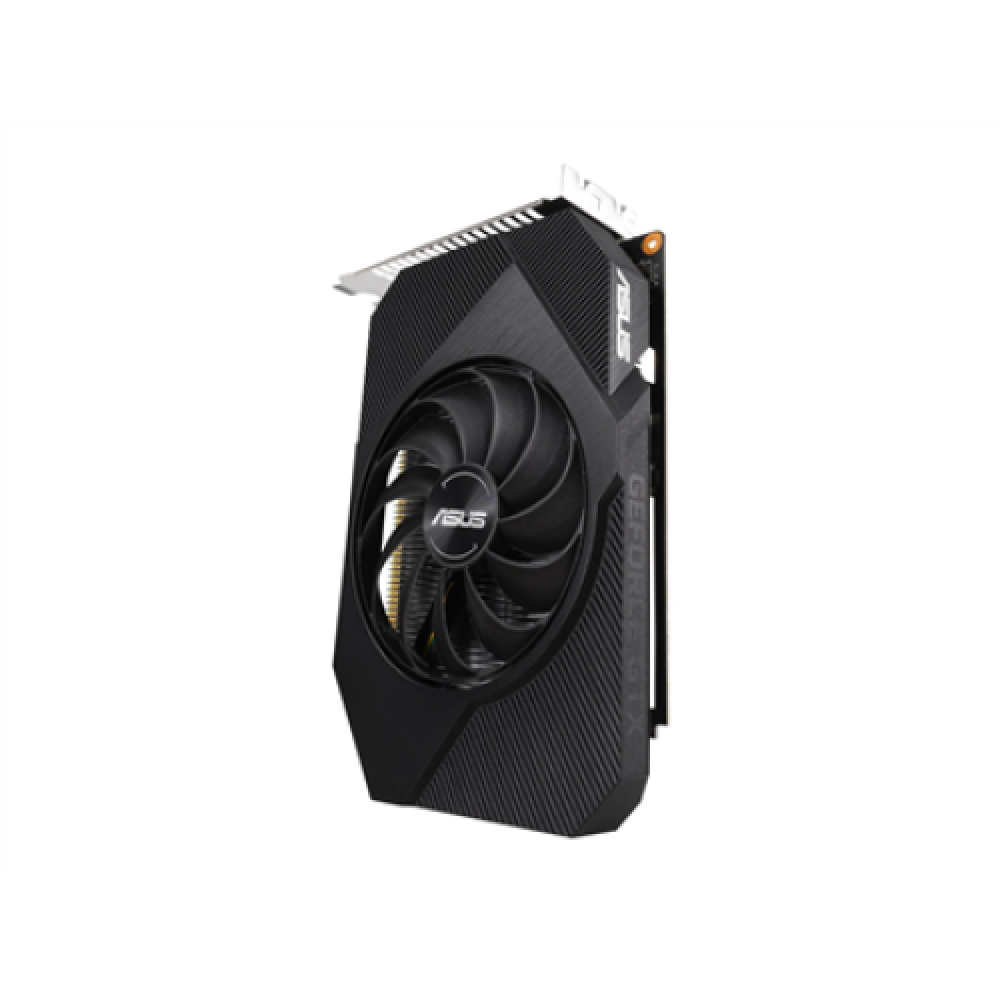 Asus PH-GTX1650-O4GD6 NVIDIA 4 GB GeForce GTX 1650 GDDR6 PCI Express 3.0 Cooling type Active Processor frequency 1410 MHz DVI-D ports quantity 1 HDMI ports quantity 1