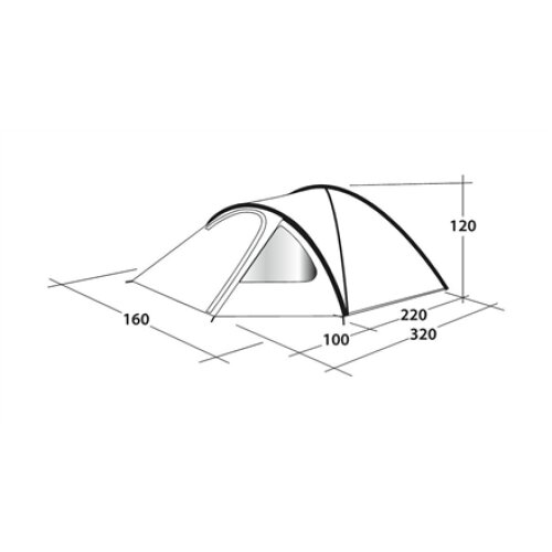 Outwell , Tent , Cloud 2 , 2 person(s)