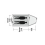 Outwell , Tent , Cloud 2 , 2 person(s)