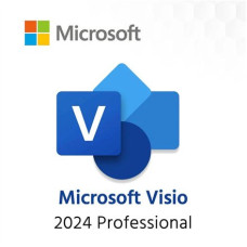 Microsoft Visio Professional 2024 Online Product Key License 1 License Downloadable NR , EP2-07111 , All Languages , ESD