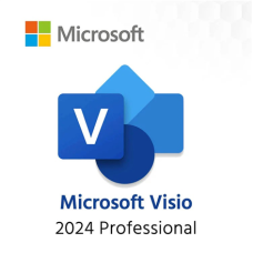 Microsoft Visio Professional 2024 Online Product Key License 1 License Downloadable NR , EP2-07111 , All Languages , ESD