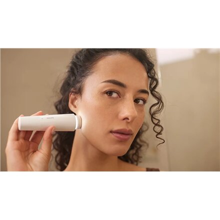 Philips Lady shaver , BRL147/00 Series 8000 , Operating time (max) 100 min , Wet & Dry , Lithium Ion , White/Grey