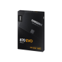Samsung , SSD , 870 EVO , 250 GB , SSD form factor 2.5 , Solid-state drive interface SATA III , Read speed 560 MB/s , Write speed 530 MB/s