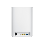 ZenWiFi AX Hybrid (XP4) (1pk White) , 802.11ax , 574+1201 Mbit/s , 10/100/1000 Mbit/s , Ethernet LAN (RJ-45) ports 2 , Mesh Support Yes , MU-MiMO Yes , Antenna type , 1 x USB 3.0 , month(s)