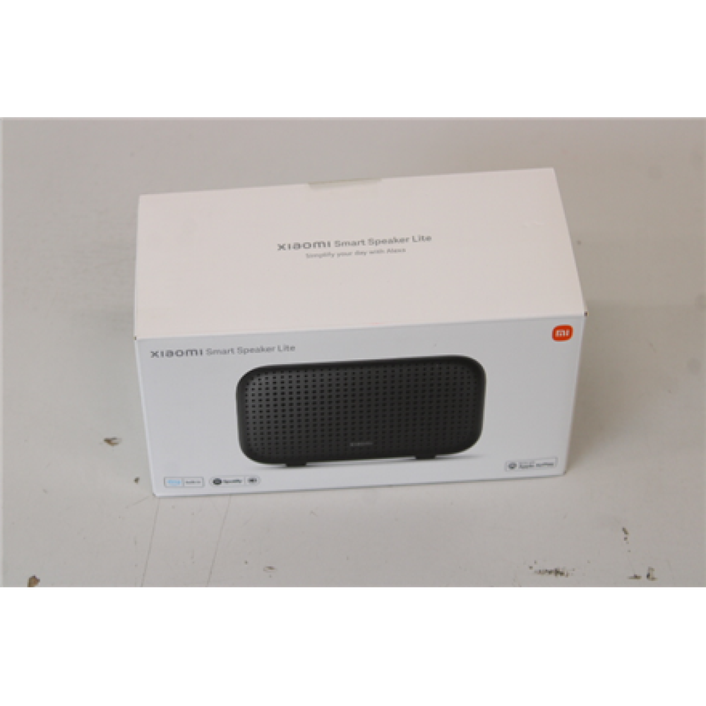 SALE OUT. Xiaomi Smart Speaker Lite , Xiaomi Smart Speaker Lite , DEMO , Bluetooth , Black , Portable , Wireless connection