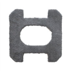 HUTT , Cleaning Pad for model W8 , 4 pc(s) , Grey