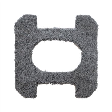 HUTT , Cleaning Pad for model W8 , 4 pc(s) , Grey