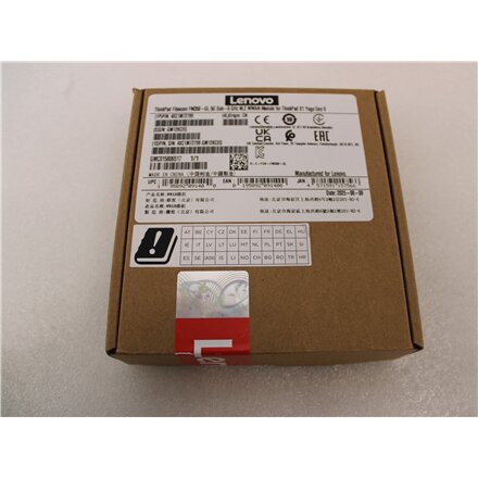 SALE OUT. , SALE OUT. Lenovo 5G Sub-6 GHz M.2 WWAN Module , ThinkPad Fibocom FM350-GL , USED