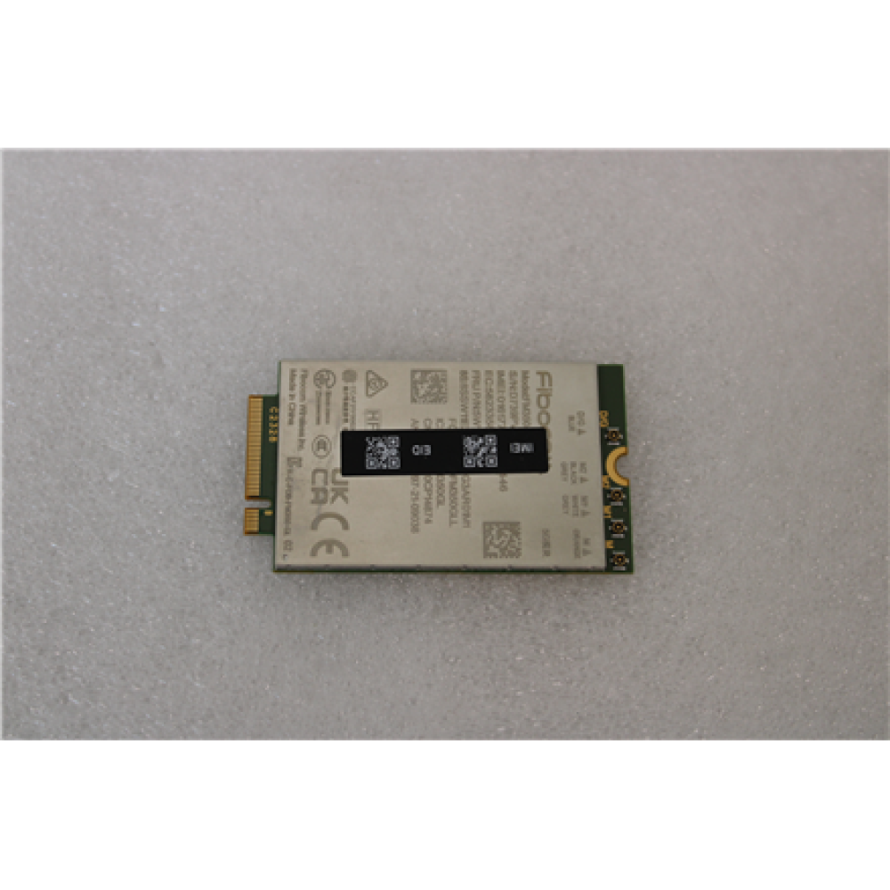 4XC1M72799SO SALE OUT. , Lenovo 5G Sub-6 GHz M.2 WWAN Module , ThinkPad Fibocom FM350-GL , USED