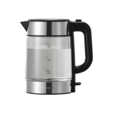 Xiaomi , Electric Glass Kettle EU , Electric , 2200 W , 1.7 L , Glass , 360° rotational base , Black/Stainless Steel