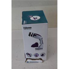 SALE OUT. Tristar ST-8916 Handheld Garment Steamer, 1200W, water tank capacity 0,26L, Continuous steam 20 g/min., white/purple , Tristar , Garment Steamer , ST-8916 , Handheld , 1200 W , 0.26 L , 20 g/min , Purple , DAMAGED PACKAGING