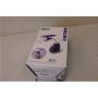 SALE OUT. Tristar ST-8916 Handheld Garment Steamer, 1200W, water tank capacity 0,26L, Continuous steam 20 g/min., white/purple , Tristar , Garment Steamer , ST-8916 , Handheld , 1200 W , 0.26 L , 20 g/min , Purple , DAMAGED PACKAGING