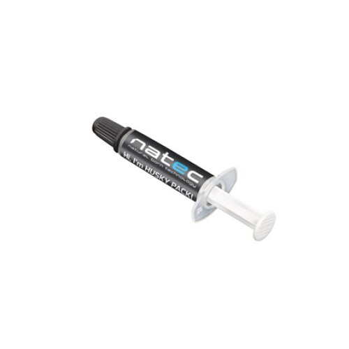 Natec Thermal Grease, Husky, 1 g, 10-pack , Natec , Thermal Grease 0.4ml/1g