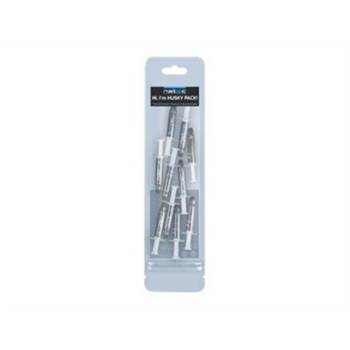 Natec Thermal Grease, Husky, 1 g, 10-pack , Natec , Thermal Grease 0.4ml/1g