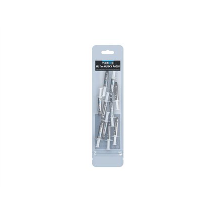 Natec Thermal Grease, Husky, 1 g, 10-pack , Natec , Thermal Grease 0.4ml/1g