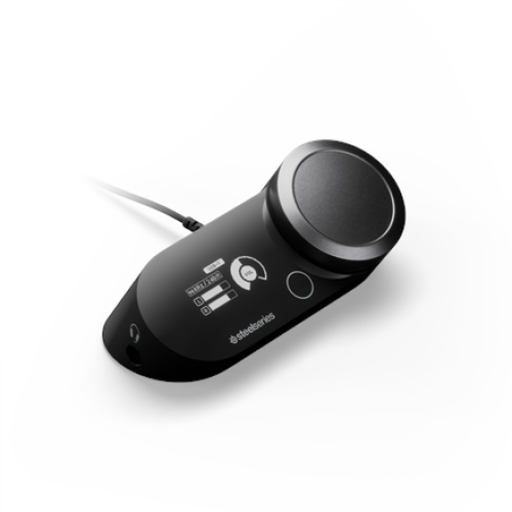 SteelSeries Gaming Headset Arctis Nova Pro Over-Ear, Built-in microphone, Black, Noise canceling