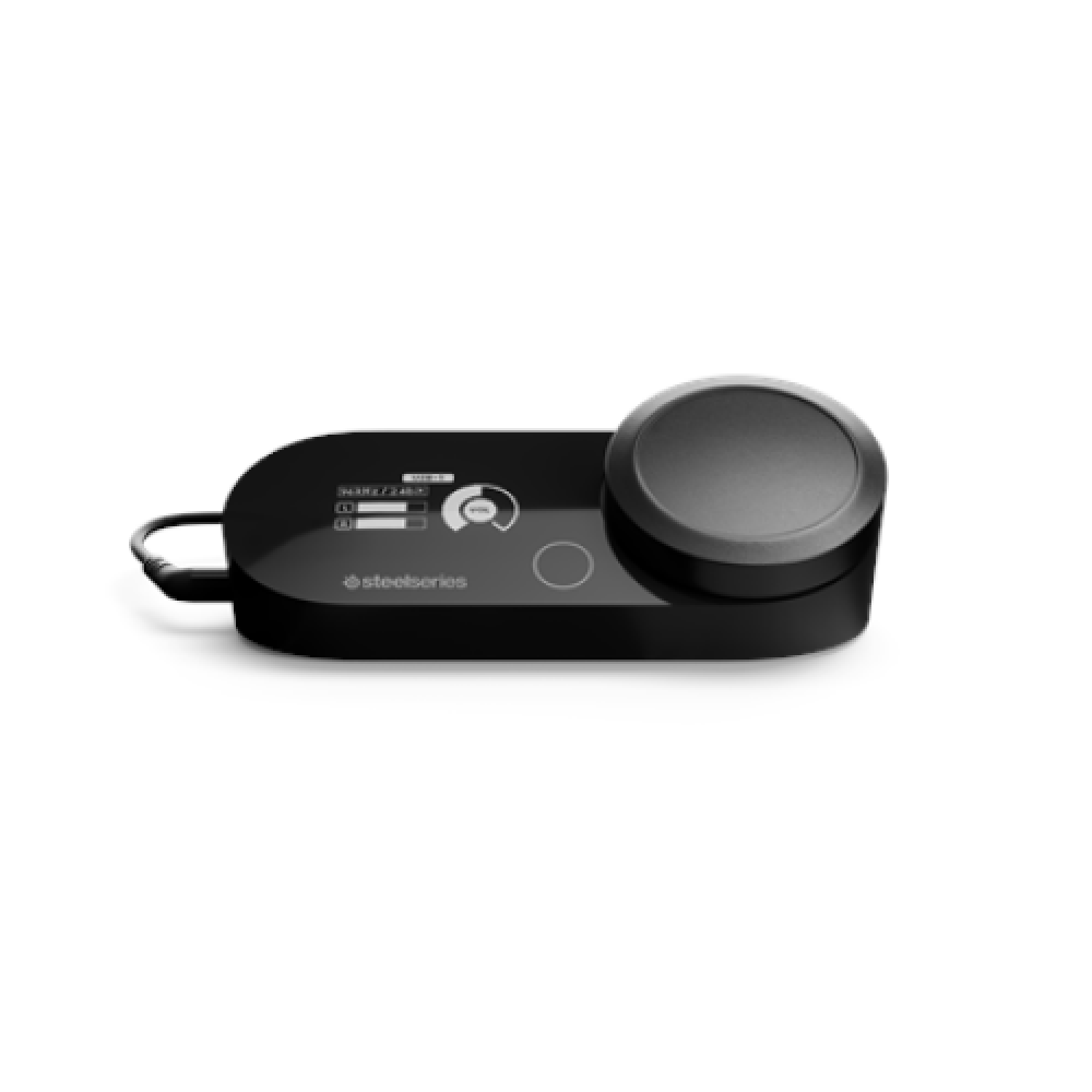 SteelSeries Gaming Headset Arctis Nova Pro Over-Ear, Built-in microphone, Black, Noise canceling