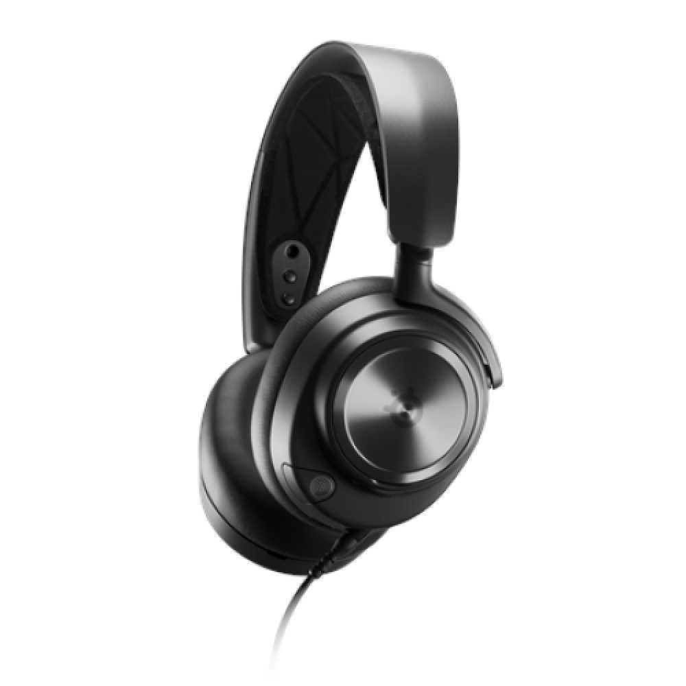 SteelSeries Gaming Headset Arctis Nova Pro Over-Ear, Built-in microphone, Black, Noise canceling