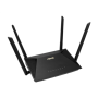 Wireless AX1800 Dual Band Gigabit Router, UK , RT-AX53U , 1201+600 Mbit/s , Ethernet LAN (RJ-45) ports 4 , Mesh Support No , MU-MiMO Yes , No mobile broadband , Antenna type External antenna x 4 , 36 month(s)