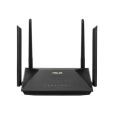 Wireless AX1800 Dual Band Gigabit Router, UK , RT-AX53U , 1201+600 Mbit/s , Ethernet LAN (RJ-45) ports 4 , Mesh Support No , MU-MiMO Yes , No mobile broadband , Antenna type External antenna x 4 , 36 month(s)