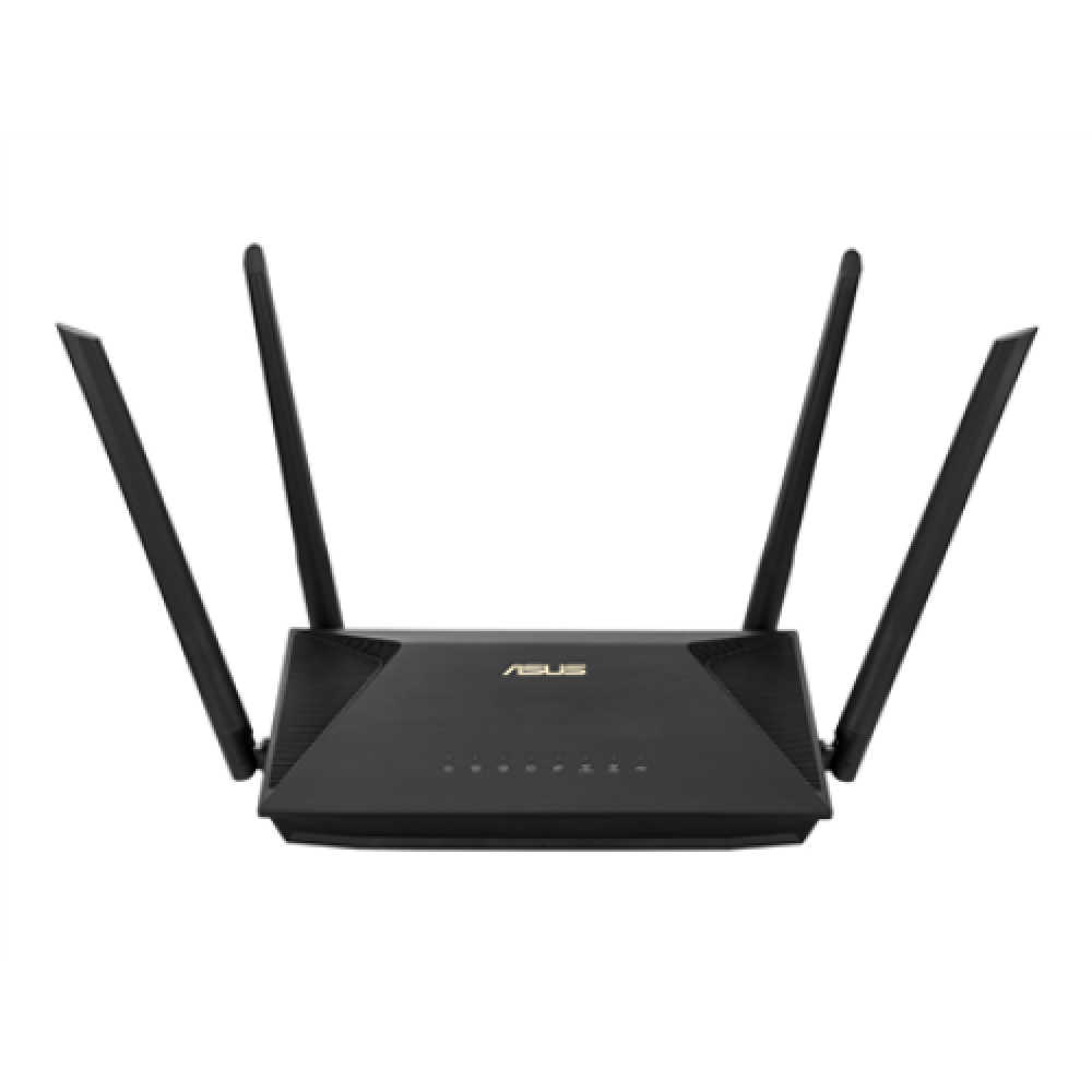Wireless AX1800 Dual Band Gigabit Router, UK , RT-AX53U , 1201+600 Mbit/s , Ethernet LAN (RJ-45) ports 4 , Mesh Support No , MU-MiMO Yes , No mobile broadband , Antenna type External antenna x 4 , 36 month(s)