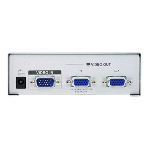 Aten , 2-Port VGA Splitter (350MHz) , VS92A