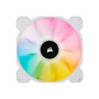 Corsair , 140mm White PWM Fan, Dual Fan Kit with Lighting Node CORE , iCUE SP140 RGB ELITE Performance , Case Fan