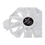 Corsair , 140mm White PWM Fan, Dual Fan Kit with Lighting Node CORE , iCUE SP140 RGB ELITE Performance , Case Fan