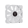 Corsair , 140mm White PWM Fan, Dual Fan Kit with Lighting Node CORE , iCUE SP140 RGB ELITE Performance , Case Fan