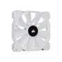 Corsair , 140mm White PWM Fan, Dual Fan Kit with Lighting Node CORE , iCUE SP140 RGB ELITE Performance , Case Fan