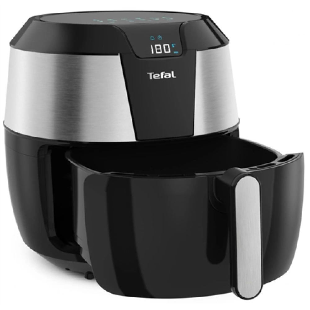 TEFAL Easy Fry XXL Air Fryer , EY701D15 , Power 1700 W , Capacity 5.6 L , Black/Silver