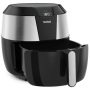 TEFAL Easy Fry XXL Air Fryer , EY701D15 , Power 1700 W , Capacity 5.6 L , Black/Silver