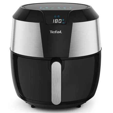 TEFAL Easy Fry XXL Air Fryer , EY701D15 , Power 1700 W , Capacity 5.6 L , Black/Silver