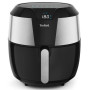 TEFAL Easy Fry XXL Air Fryer , EY701D15 , Power 1700 W , Capacity 5.6 L , Black/Silver