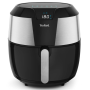 TEFAL Easy Fry XXL Air Fryer , EY701D15 , Power 1700 W , Capacity 5.6 L , Black/Silver