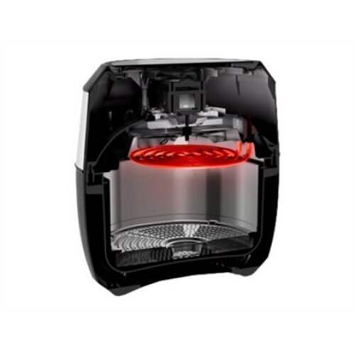 TEFAL Easy Fry XXL Air Fryer , EY701D15 , Power 1700 W , Capacity 5.6 L , Black/Silver