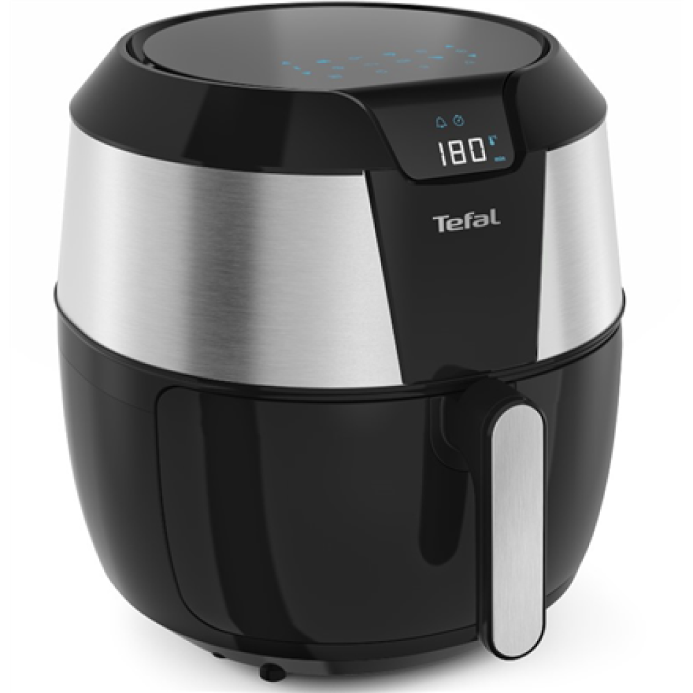 TEFAL Easy Fry XXL Air Fryer , EY701D15 , Power 1700 W , Capacity 5.6 L , Black/Silver