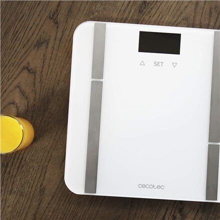 Cecotec , Smart Bathroom Scale , Surface Precision 9400 Full Healthy , Maximum weight (capacity) 180 kg , Accuracy 100 g , White
