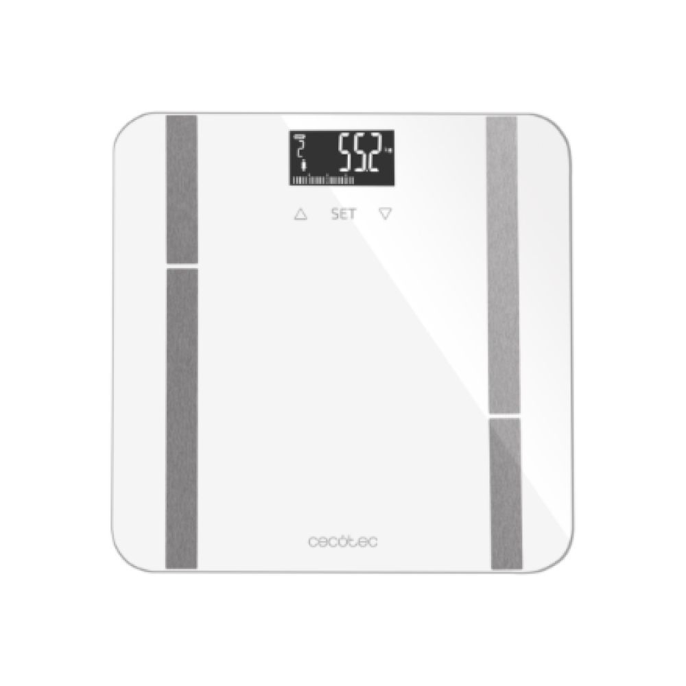 Cecotec , Smart Bathroom Scale , Surface Precision 9400 Full Healthy , Maximum weight (capacity) 180 kg , FourPrecision: high measurement precision thanks to its four sensors; TenBIA: Bioelectrical Impedance Analysis (BIA) measurement method with a comple